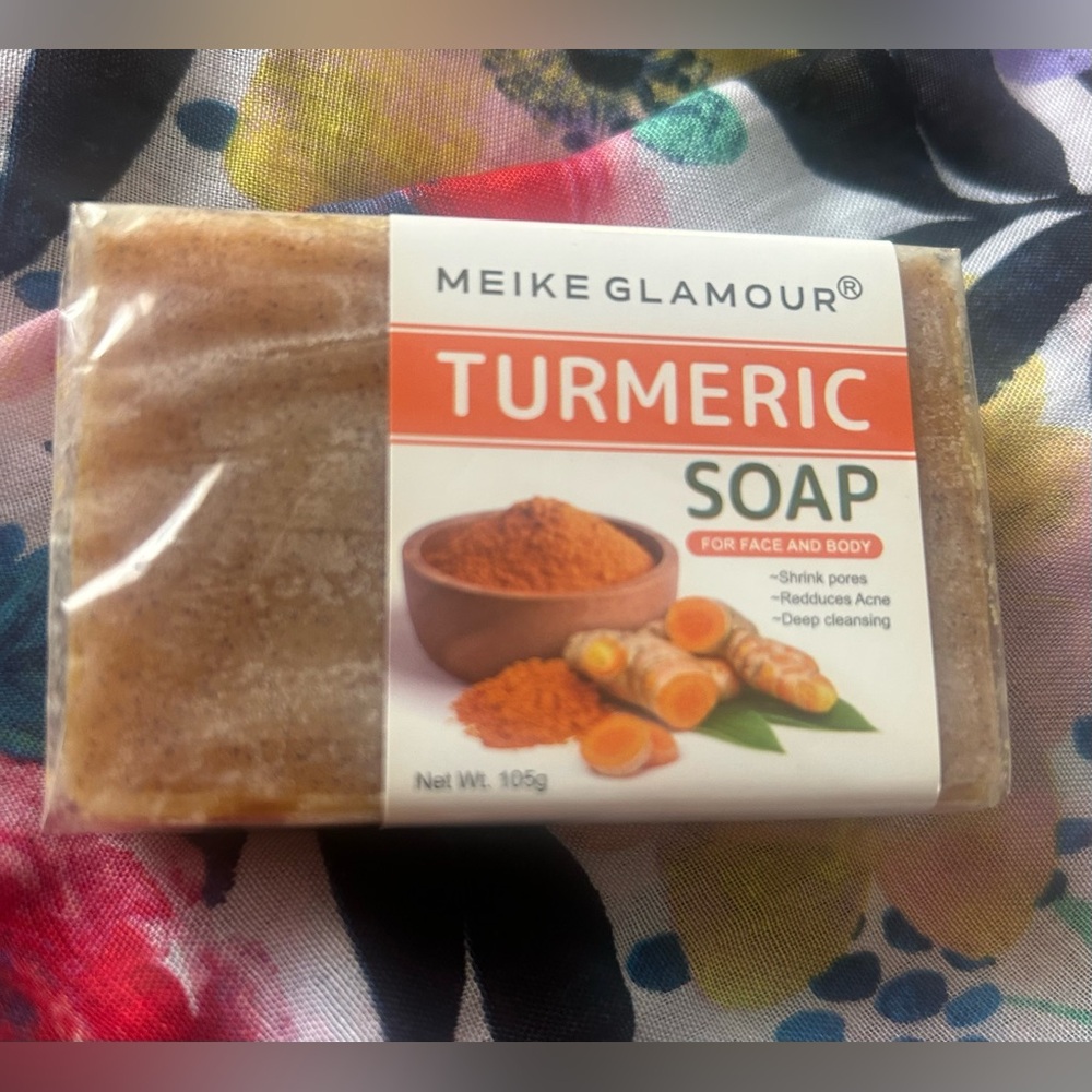 Meike Glamour Tumeric Soap